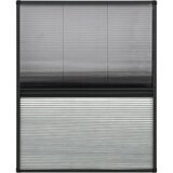  Nabrani zaslon protiv insekata za prozore aluminijski 60x80 cm | shoptok.hr