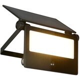  LED zidna vanjska svjetiljka sa senzorom pokreta sa solarnim panel (visina 17,5 cm) Moura – | shoptok.hr