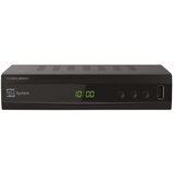 TELE System Prijemnik zemaljski, DVB-T/T2, H.265/HEVC, HDMI, Scart, TS Unico | Eponuda.ba