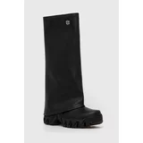 Rombaut Elegantni škornji BOCCACCIO II RAIN ženski, črna barva, CO-B-009