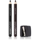Magic Studio Eyeliner Pencil Brow & Sharpener set za oči i obrve 0.5 g Cijene