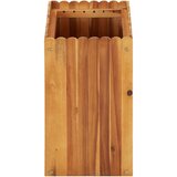 vidaXL Visoka greda 50x30x50 cm trden akacijev les | Shoptok.si