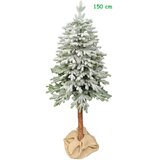 Molarem Home Umjetno božićno drvce - NATUR EXCLUSIVE snježno 150 cm | shoptok.hr