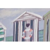  Platno Home ESPRIT Platno Drvo MDF 120 x 3 x 60 cm Plaža | shoptok.hr