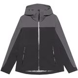 4f Funkcionalna jakna antracit / temno siva