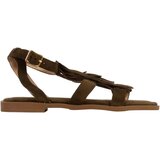 SUPER MODE Sandali & Odprti čevlji 278302 Zelena | Shoptok.si