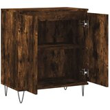 vidaXL Komoda boja dimljenog hrasta 60 x 35 x 70 cm konstruirano drvo | shoptok.hr