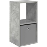  Noćni ormarić Betonski sivi 35 x 32 x 68,5 cm Konstruirano drvo | shoptok.hr