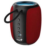 Genius prenosni zvočnik SP-915BT, 5 W, RGB, rdeča, 31730052403 | Shoptok.si