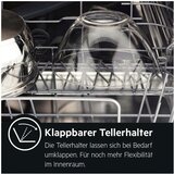 Aeg FES7672APM Vgrajeni pomivalni stroj delno vgradljiv 60 cm, nerjavece jeklo 911424564 | Shoptok.si