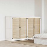  Ormarna vrata s vratima 4 pcs Prirodna 49,5 x 2,1 x 110 cm | shoptok.hr