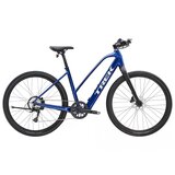  Bicikl Trek Dual Sport+ 2 LT Stagger Hex Blue 2024 - M Cijene