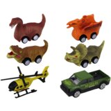 Kamion Dinosaur Springs 6 pcs - zeleni | shoptok.hr