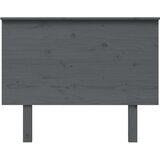  Uzglavlje za krevet sivo 104 x 6 x 82 5 cm od masivne borovine | shoptok.hr