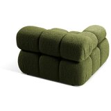 Micadoni Zelen modul za sedežno garnituro iz tkanine bouclé (levi kot) Bellis – Home | Shoptok.si
