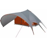  Teepee šator za 9 osoba Siva i narančasta 502 x 502 x 297 cm | Eponuda.com