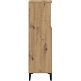  Kupaonski ormarić boja hrasta 30x30x100 cm konstruirano drvo | shoptok.hr