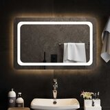  LED kupaonsko ogledalo s ogledalom *Transparent*an 80 x 50 cm | shoptok.hr
