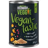 Greenwoods Veggie s kvinojo, bučami, volčjim bobom in brusnicami Varčno pakiranje: 24 x 375 g | shoptok.hr