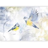  Foto tapeta - Watercolor Tit - First Variant 500x350 Vodootporna | shoptok.hr