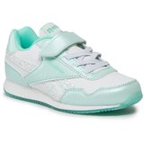 Reebok Čevlji Royal Cl Jog 3.0 1V IE4173 Mist/Cloud White/Hint Mint | Shoptok.si