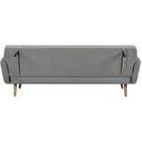 Livetastic ZOFA S POSTELJNO FUNKCIJO, svetlo siva tekstil | Shoptok.si