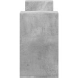 TV ormarići 2 kom Siva betona 100x30x50cm konstruirano drvo | shoptok.hr