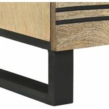  Komoda Smeđa 80 x 33 x 75 cm masivno drvo manga | shoptok.hr
