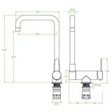 LAVEO BONA BAB 265L (podprozorska) brušeni inox | ePonuda.com