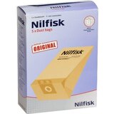 Nilfisk Vakuumske vrečke 82222900 10l 5 pak, (5000543420) Cene