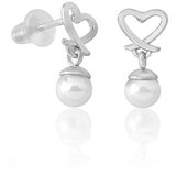 Majorica Pure Love minđuše 16399.01.2 | Eponuda.com