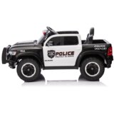  Licenciran policijski avto na akumulator ZB618P Dodge Ram – črn | Shoptok.si