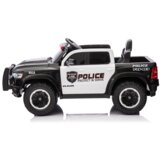  Licencirani policijski auto na akumulator ZB618P Dodge Ram - crni | shoptok.hr