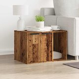  Kutija za mačji pijesak boja drva 60x40x40 cm konstruirano drvo | Eponuda.com