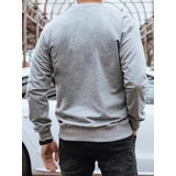 DStreet Men's hooded sweatshirt, grey
