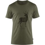 Fjallraven muška majica za lov sa printom jelena Cene