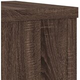  Stalci za biljke 2 kom boja hrasta 25x25x35 cm drveni | Eponuda.com