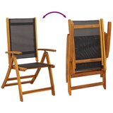  7-dijelni vrtni blagovaonski set od masivnog bagremovog drva | Eponuda.com