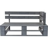  Vrtna sofa od paleta od borovine s jastucima boje pijeska | shoptok.hr