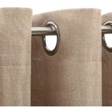 Zavjese za zamračivanje s prstenima 2 kom bež 140 x 175 cm | shoptok.hr