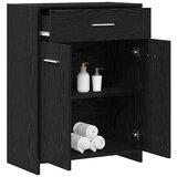  Kupaonski ormar Crni hrast 60 x 33 x 80 cm Konstruirano drvo | shoptok.hr