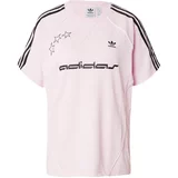 Adidas Majica roza / crna / bijela