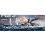 Meng Kriegsmarine Battleship Bismarc, (21312408) Cene