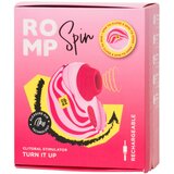 ROMP Spin - stimulator klitorisa s valovima zraka (ružičasti) Slike