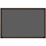 vidaXL Proširivi zaslon protiv insekata smeđi (100 - 193) x 75 cm | shoptok.hr