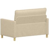SOFA Krem 126 x 81 x 87,5 cm Tkanina | shoptok.hr