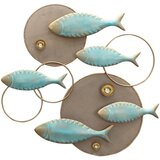 Signes Grimalt Kipci in figurice Ornament Wall Fish. Modra Cene