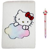 Hello Kitty Plišani notes s brisivom olovkom | shoptok.hr