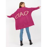 Och Bella Cardigan-TW-SW-BI-M2201.87-fuchsia | Shoptok.si