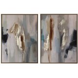 BIZZOTTO Tiskane/z ročno naslikanimi elementi slike v kompletu 2 ks z okvirjem/na platnu 60x80 cm Gallery – Cene